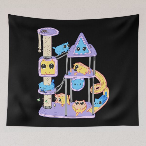 Item preview, Cats in all forms designed and sold by BlakeMendenhall.