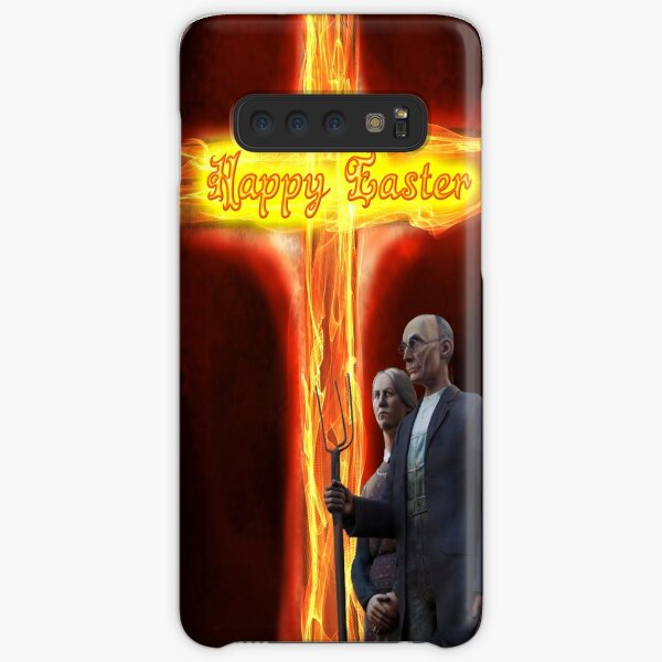 Happy Easter Samsung Galaxy Snap Case