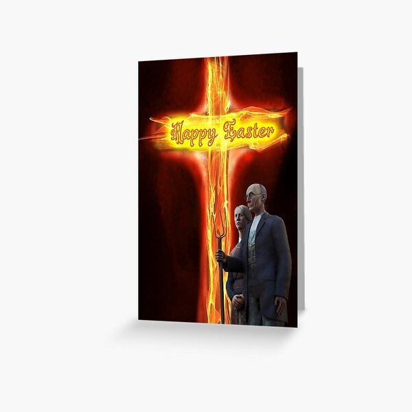 Happy Easter Greeting Card