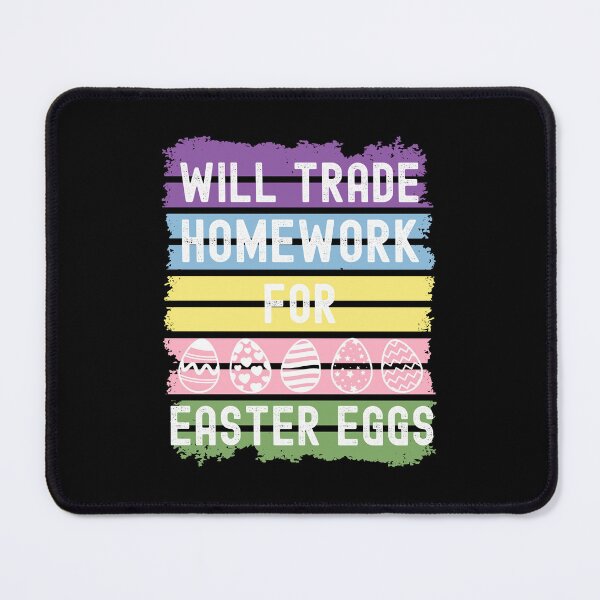 Item preview, Kids Easter School - Will Trade Homework For Easter Eggs - Happy Easter, Children's Easter designed and sold by jadedscientist.