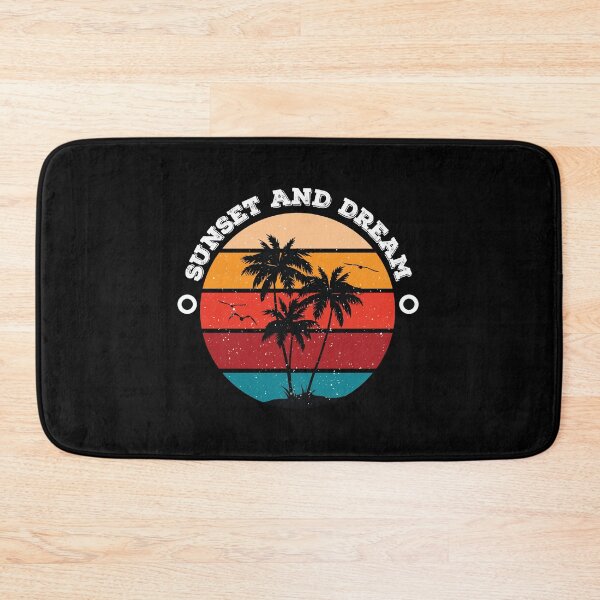 Item preview, Sunset And Dream Retro-Beach designed and sold by jain-ravi002.
