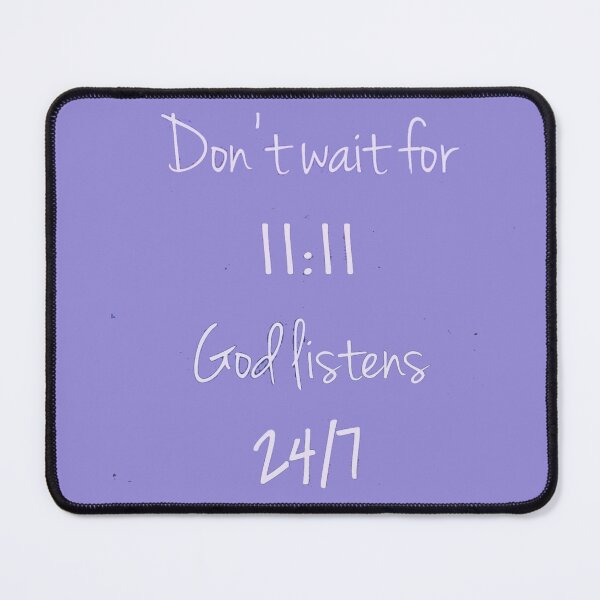 Item preview, 11:11 vs 24/7 designed and sold by DesignbyTaffy.