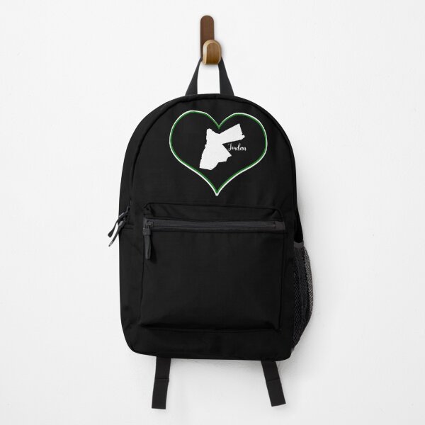 Item preview, Black heart map Jordan designed and sold by Astralia.