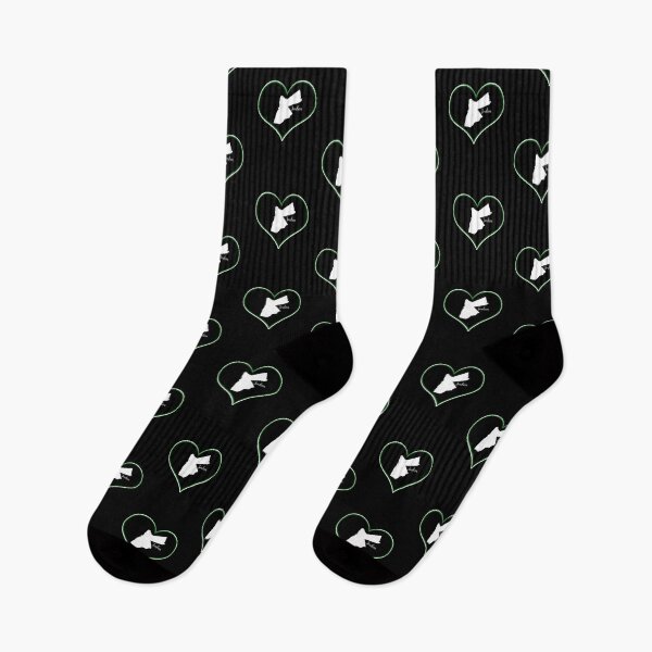 Item preview, Black heart map Jordan designed and sold by Astralia.