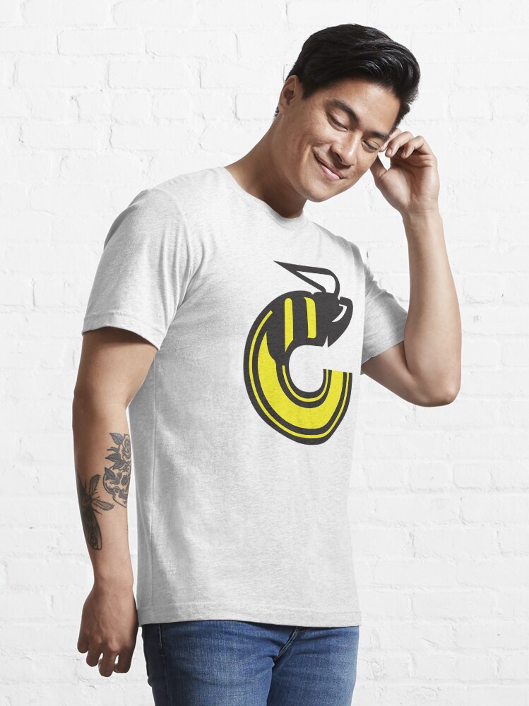 Cincinnati Stingers Hockey | Vintage Sports Apparel | Cincy Shirts Unisex T-Shirt / Heather Grey / 4X