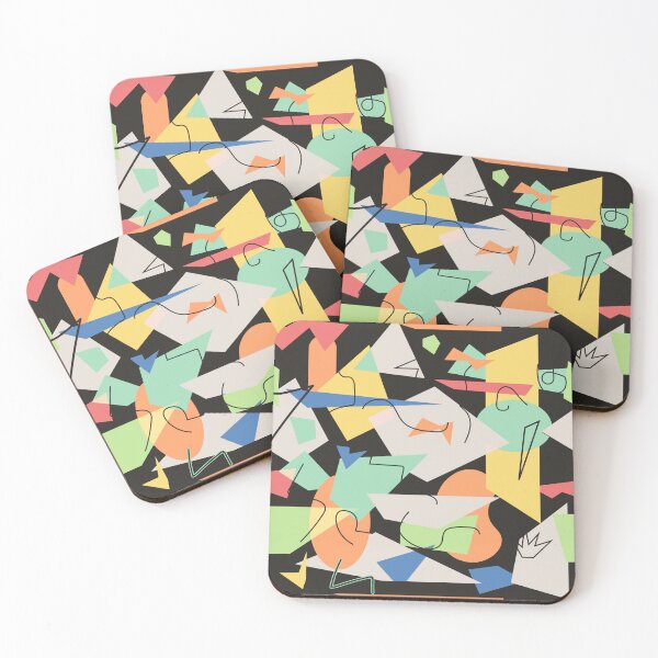 Item preview, Abstracted Doodles designed and sold by Kawaii85.
