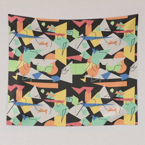 Item preview, Abstracted Doodles designed and sold by Kawaii85.