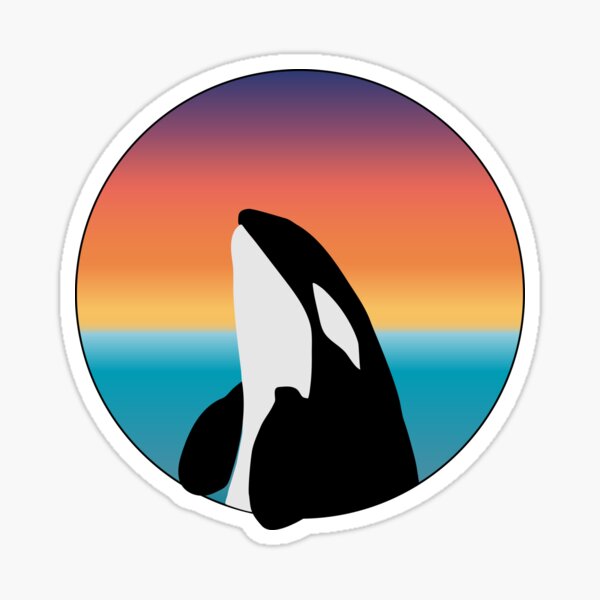 Orca, Stars  Be a Problem Holographic stickers – Show Me Your