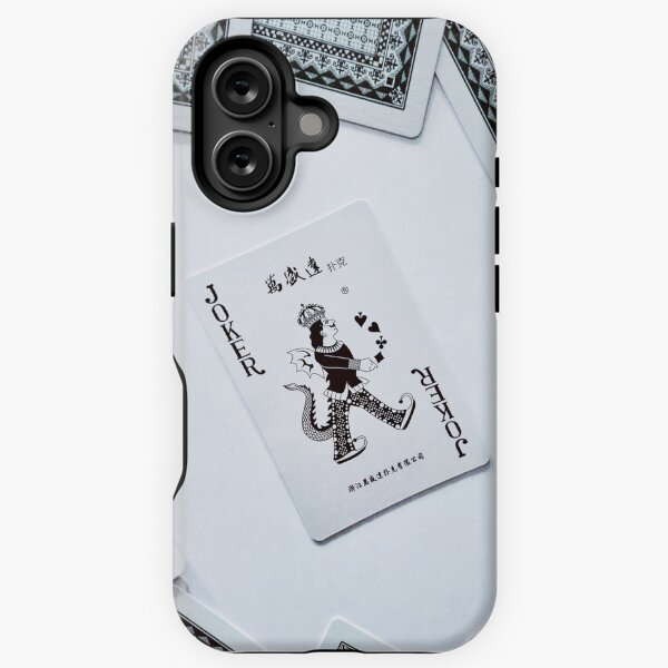 Item preview, Joker card soft case  designed and sold by Mcase Store.