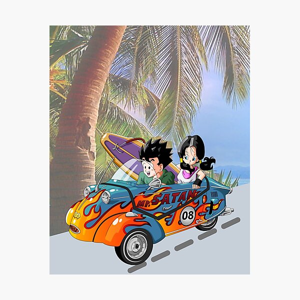 Android 18 Videl And Gohan Porn - Gohan And Videl Photographic Prints for Sale | Redbubble