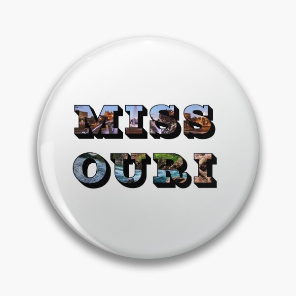 Item preview, Missouri w/ National Landmarks designed and sold by Pajamurai.