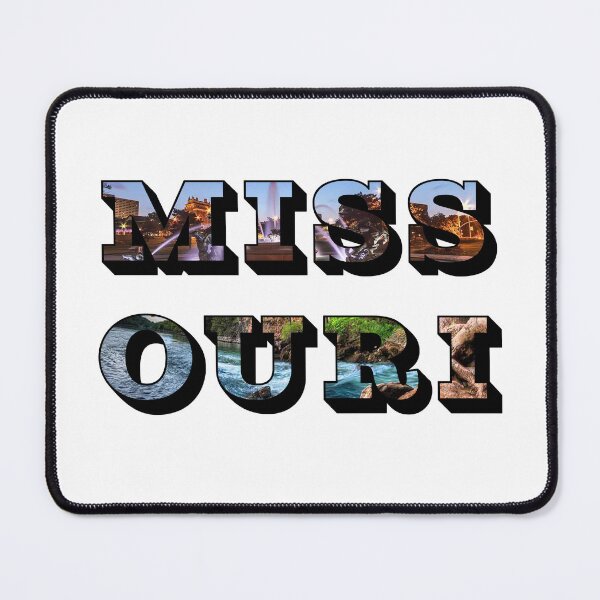 Item preview, Missouri w/ National Landmarks designed and sold by Pajamurai.