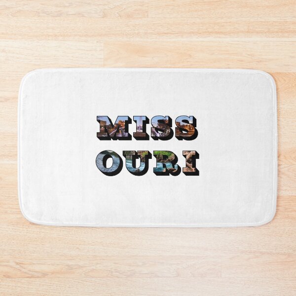 Item preview, Missouri w/ National Landmarks designed and sold by Pajamurai.