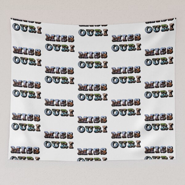 Item preview, Missouri w/ National Landmarks designed and sold by Pajamurai.