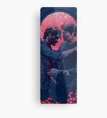 Decay Metal Print