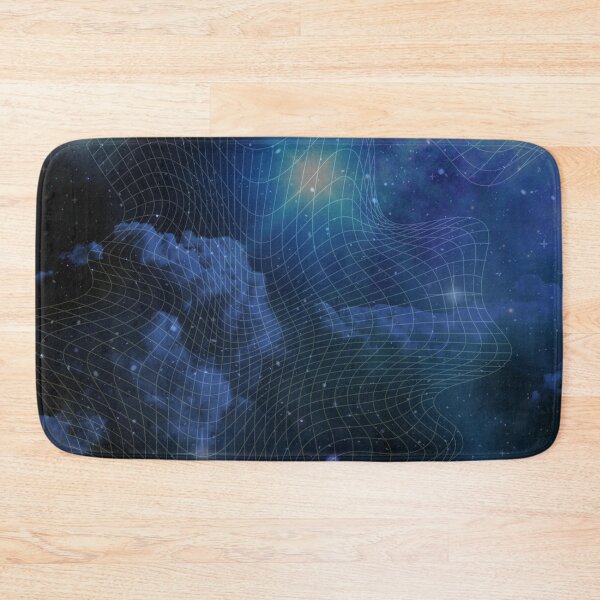 Item preview, blue optical sky cloud pattern designed and sold by Beeroclock.