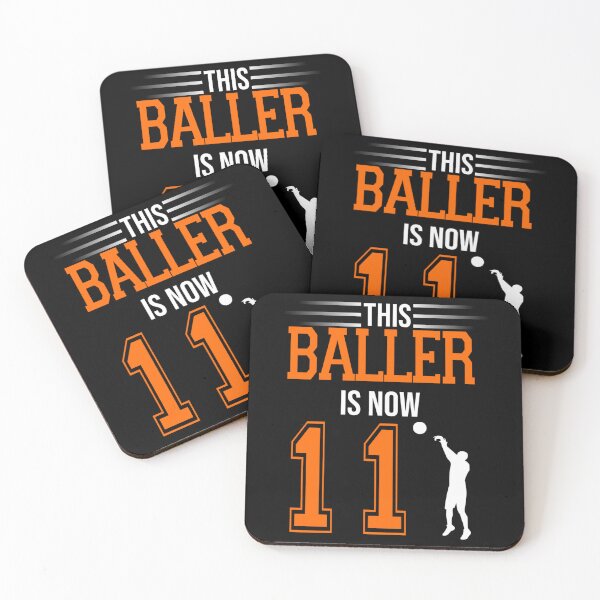 Item preview, Este Baller ahora tiene 11 años Pegatina designed and sold by callujohn7.