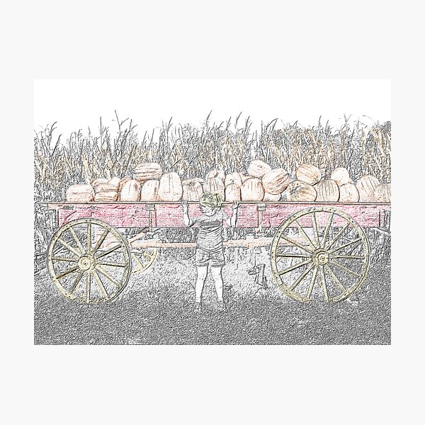 Item preview, Pencil Sketch with some color designed and sold by Chasity Edmonson-Hobbs.