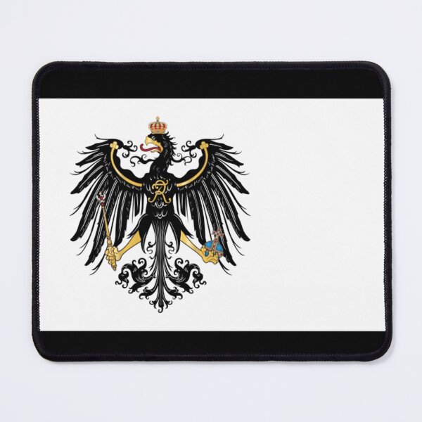 Item preview, National- und Zivilflagge des Königreichs Preußen designed and sold by Herr. Friedrich.