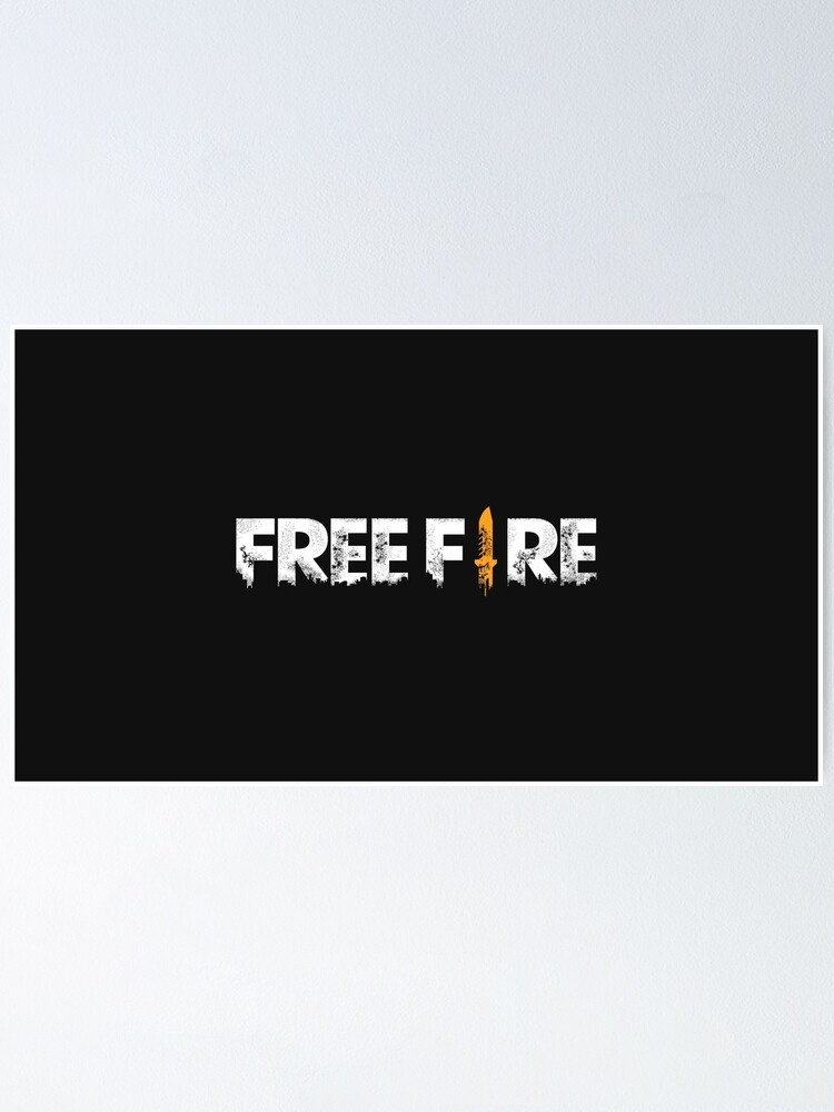 FREE FIRE  Poster for Sale by poppygiftshopa