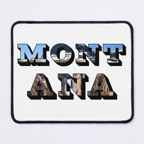 Item preview, Montana w/ Natural Landmarks designed and sold by Pajamurai.