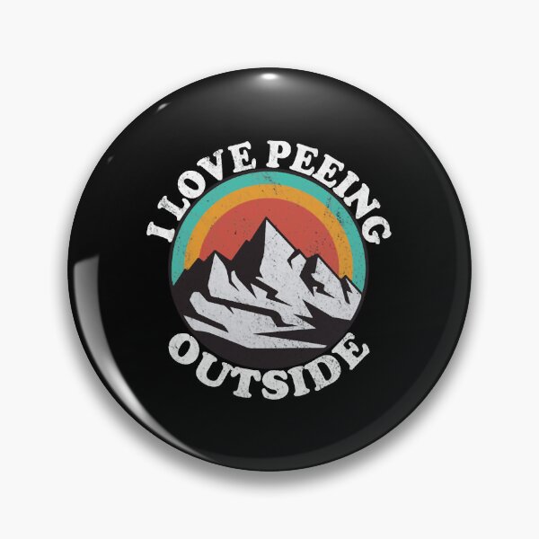 Item preview, I Love Peeing Outside designed and sold by JoyceDina.