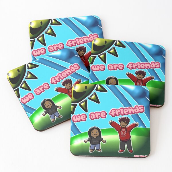 Item preview, we are friends - Jane The Mango designed and sold by JaneMangoShop.
