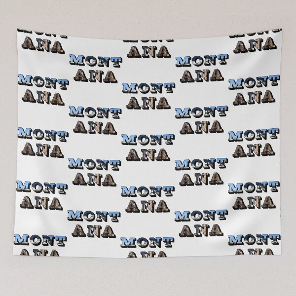 Item preview, Montana w/ Natural Landmarks designed and sold by Pajamurai.