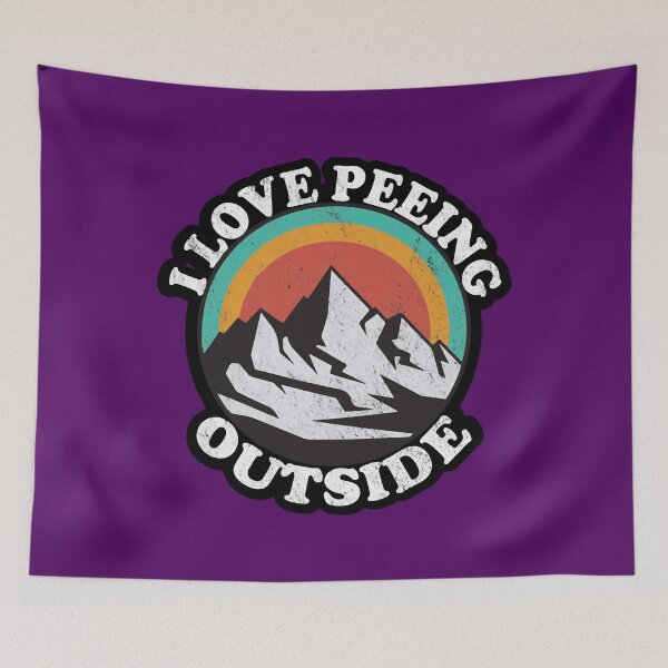 Item preview, I Love Peeing Outside designed and sold by JoyceDina.