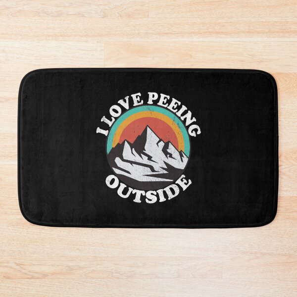 Item preview, I Love Peeing Outside designed and sold by JoyceDina.