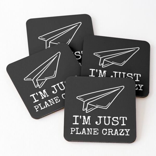 Item preview, I'm just plane crazy designed and sold by Wooden-rack.