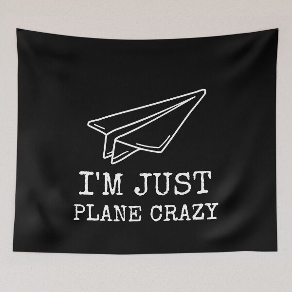 Item preview, I'm just plane crazy designed and sold by Wooden-rack.