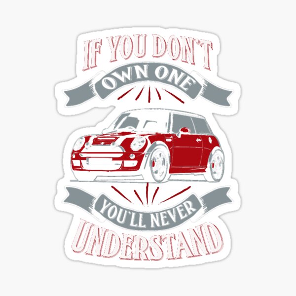 Mini cooper - Mini cooper - du besitzt kein mi Sticker
