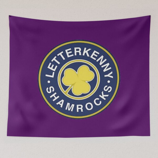 Aperçu de l'œuvre Letterkenny Shamrock créée et vendue par JoyceDina.