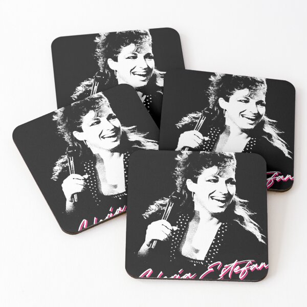 Item preview, Gloria Estefan  Retro 80s Fan Design designed and sold by rippyshbarcus.