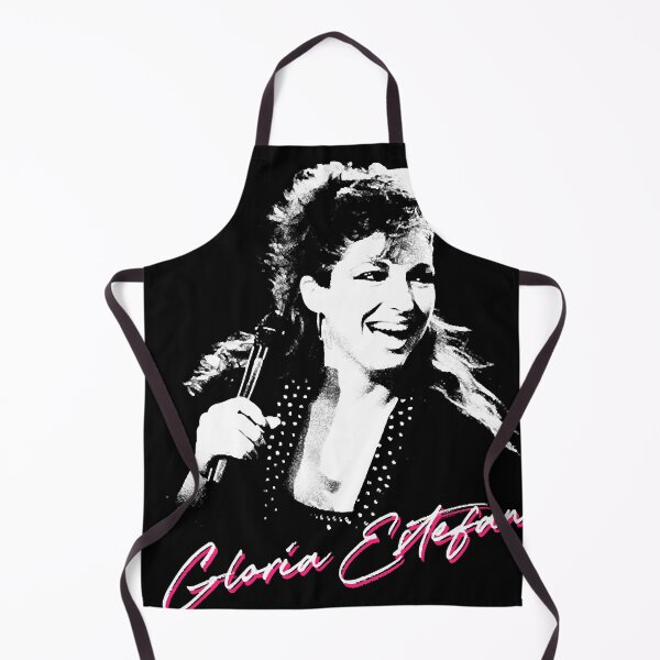 Item preview, Gloria Estefan Retro 80s Fan Design designed and sold by rippyshbarcus.
