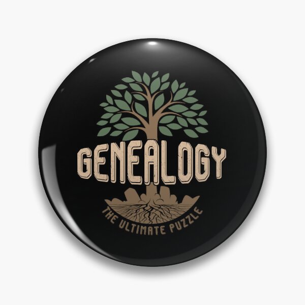 Item preview, Genealogist Genealogy The Ultimate Puzzle designed and sold by JoyceDina.