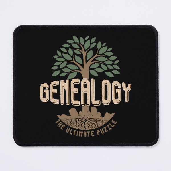 Item preview, Genealogist Genealogy The Ultimate Puzzle designed and sold by JoyceDina.