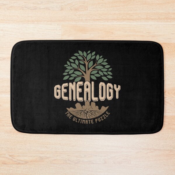 Item preview, Genealogist Genealogy The Ultimate Puzzle designed and sold by JoyceDina.