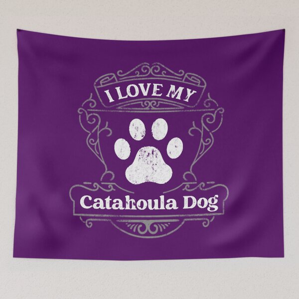 Item preview, Catahoula Leopard Dog Louisiana Dogs Best Breeder designed and sold by JoyceDina.