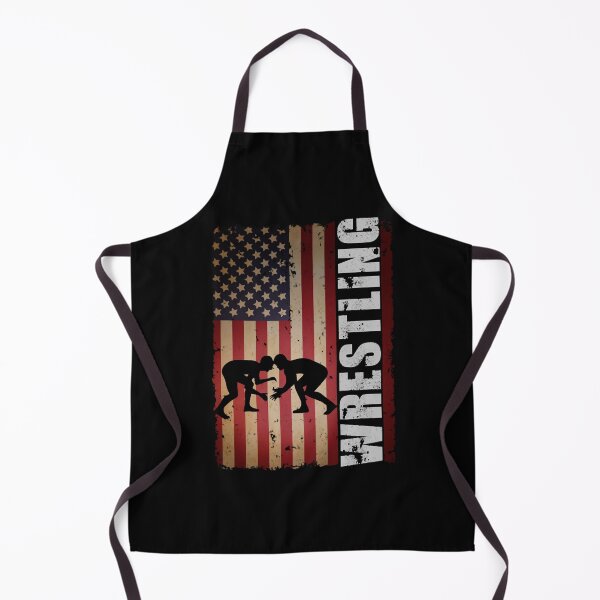 Item preview, American Flag Wrestling Cool USA Wrestle Gift designed and sold by JoyceDina.