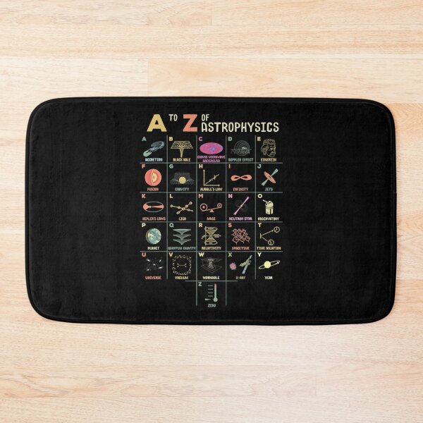 Item preview, A To Z Astrophysics Funny Space Objects Science designed and sold by JoyceDina.