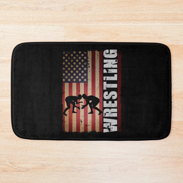 Item preview, American Flag Wrestling Cool USA Wrestle Gift designed and sold by JoyceDina.
