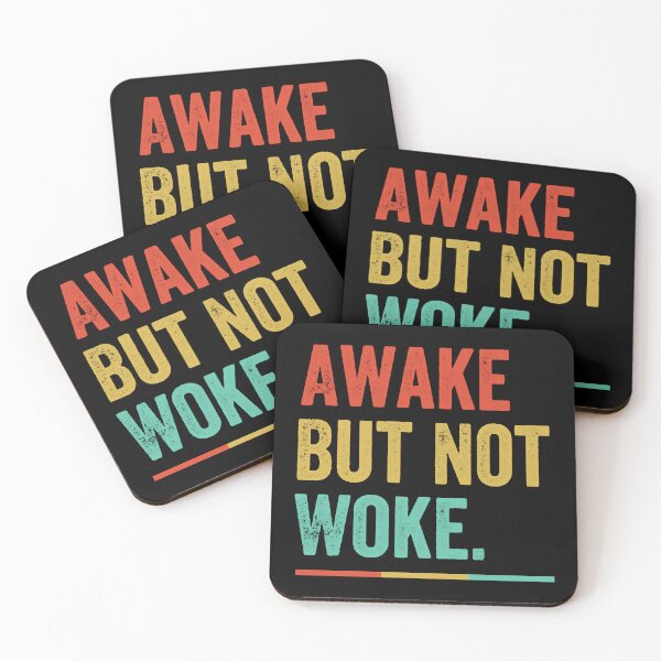 Item preview, AWAKE BUT NOT WOKE designed and sold by JoyceDina.