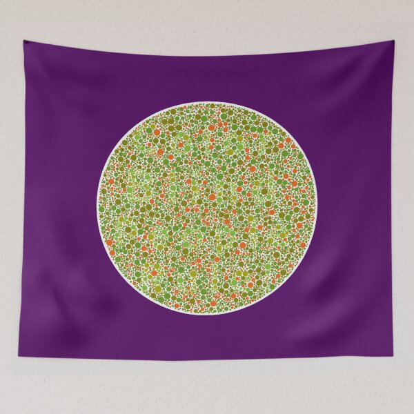 Item preview, Color Blind People Rule! - Color Deficiency Test designed and sold by JoyceDina.