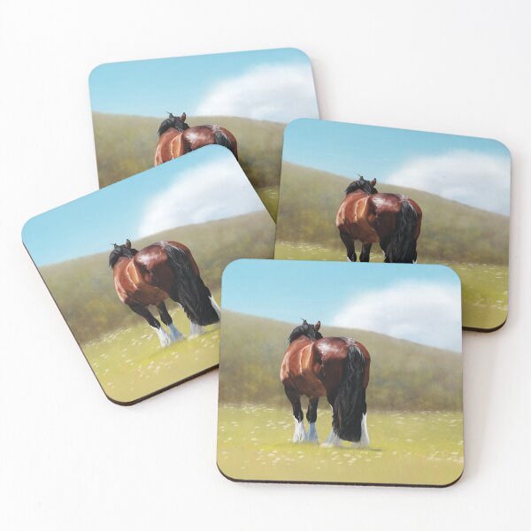 Item preview, The Clydesdale and the Horizon designed and sold by NinGaui.