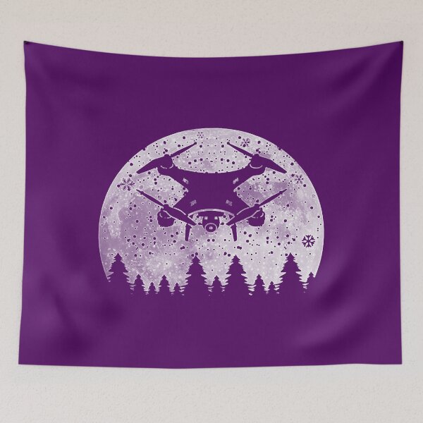 Item preview, Drone Moon designed and sold by JoyceDina.