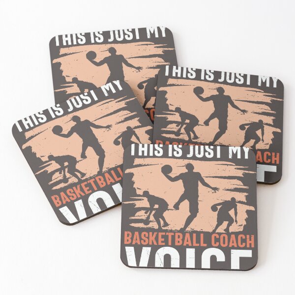 Item preview, I'm Not Yelling This Is Just My  Basketball Coach designed and sold by RED FIR.