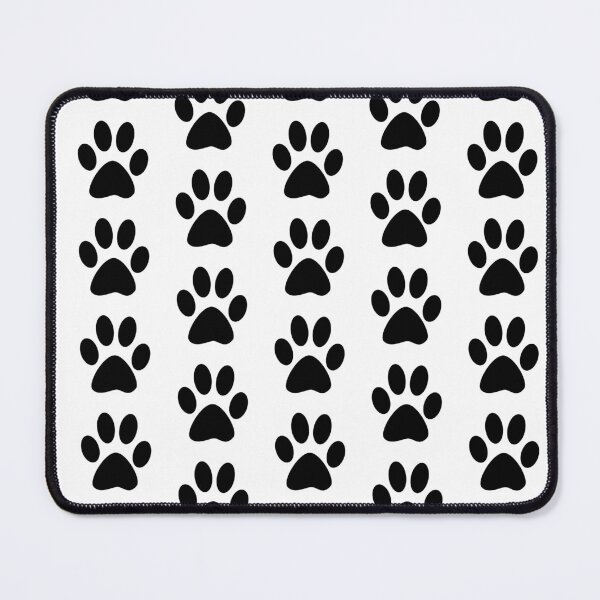 Item preview, funny dog paw print mega pattern pack designed and sold by stickers-packs.