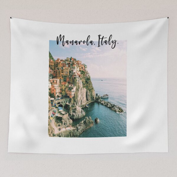 Item preview, Manarola, Italy designed and sold by Tamas Das.